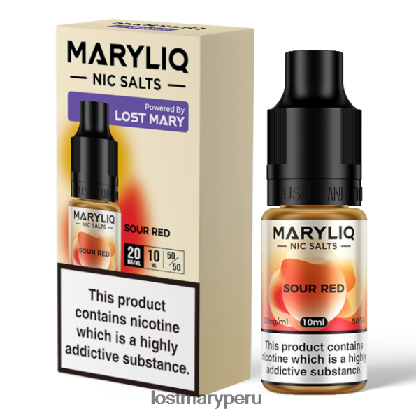 sales maryliq nic perdidas mary - 10ml agrio - Lost Mary Vape Price 86XJX0216