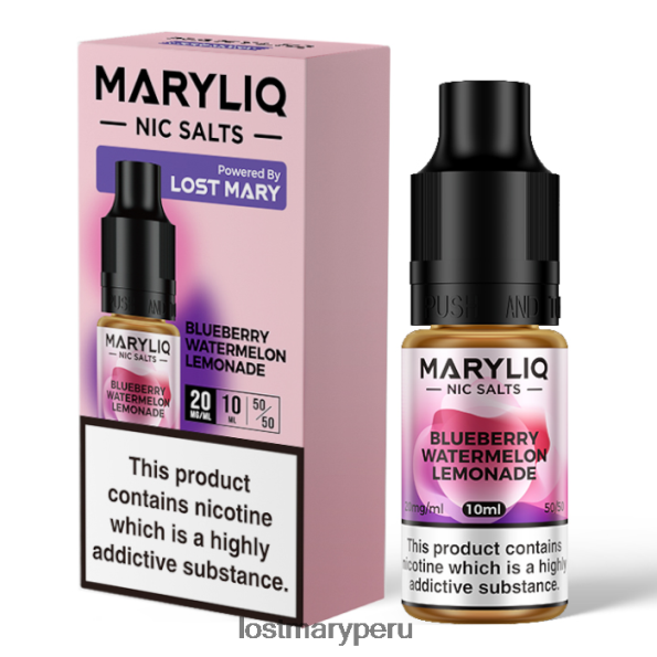 sales maryliq nic perdidas mary - 10ml arándano - Lost Mary Flavors 86XJX0208