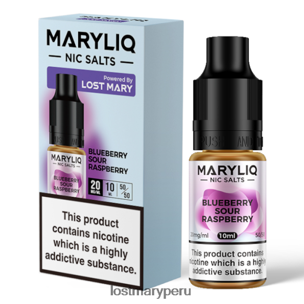 sales maryliq nic perdidas mary - 10ml arándano frambuesa agria - Lost Mary Vape Flavors 86XJX0207