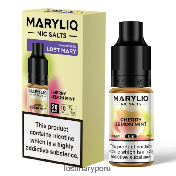 sales maryliq nic perdidas mary - 10ml cereza - Lost Mary Price 86XJX0209