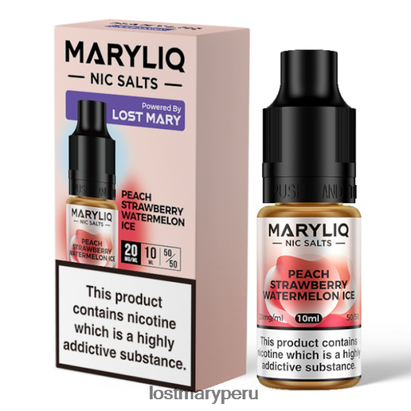 sales maryliq nic perdidas mary - 10ml durazno - Lost Mary Precio 86XJX0213