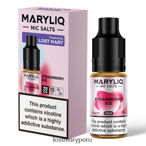 sales maryliq nic perdidas mary - 10ml fresa - Lost Mary Vape Peru 86XJX0225