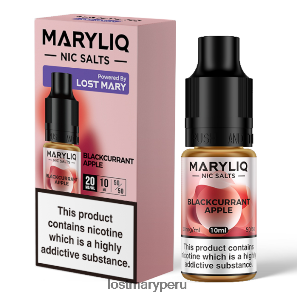 sales maryliq nic perdidas mary - 10ml grosella negra - Lost Mary Vape Precio 86XJX0221