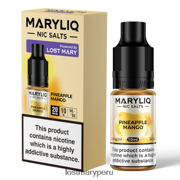 sales maryliq nic perdidas mary - 10ml piña - Lost Mary Peru 86XJX0214