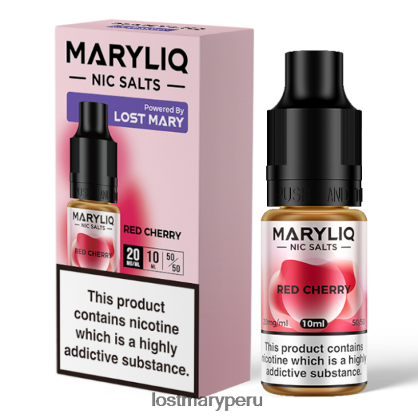 sales maryliq nic perdidas mary - 10ml rojo - Lost Mary Peru 86XJX0224