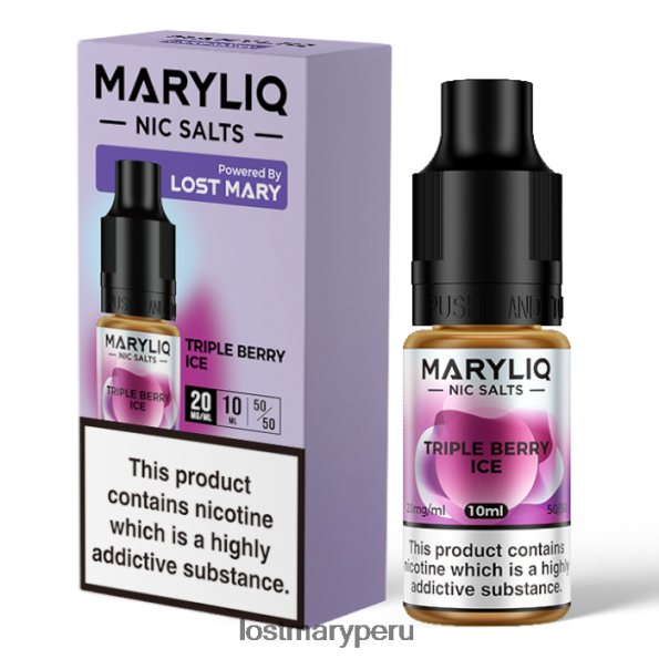sales maryliq nic perdidas mary - 10ml triple - Lost Mary Vape Flavors 86XJX0217
