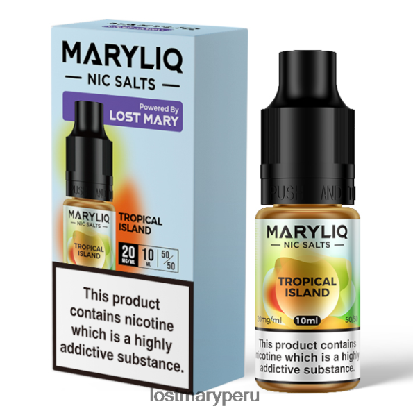 sales maryliq nic perdidas mary - 10ml tropical - Lost Mary Flavors 86XJX0218
