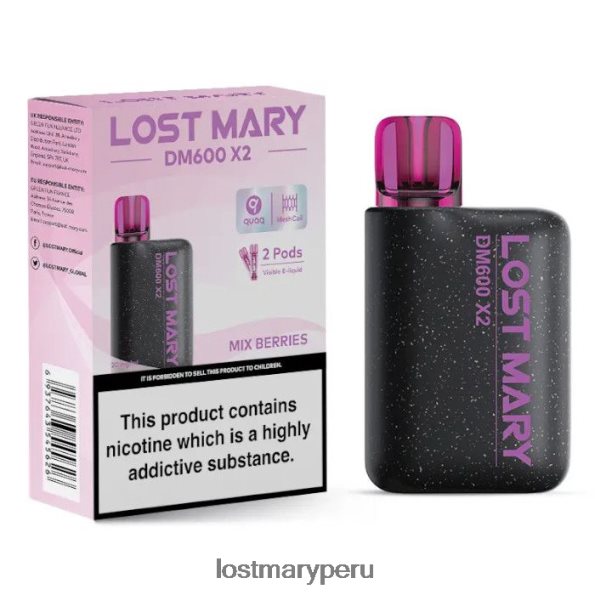 vape desechable perdido mary dm600 x2 mezclar bayas - Lost Mary Vape Price 86XJX0196