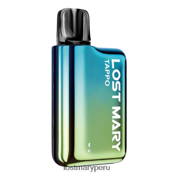 kit de cápsulas precargadas de lost mary tappo - cápsula precargada azul verde + lima limón - Lost Mary Precio 86XJX0173
