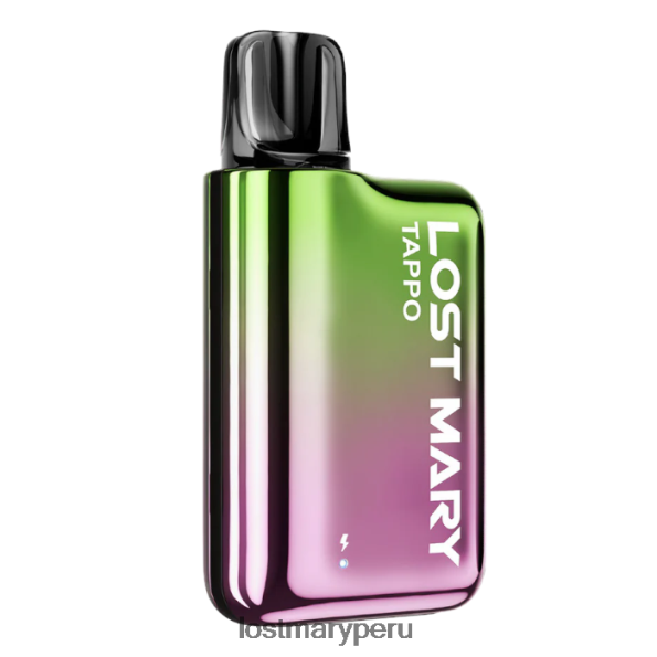 kit de cápsulas precargadas de lost mary tappo - cápsula precargada verde rosa + sandía - Lost Mary Vape Peru 86XJX0175