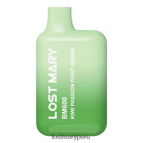 vape desechable perdido mary bm600 kiwi maracuyá guayaba - Lost Mary Vape Flavors 86XJX0147