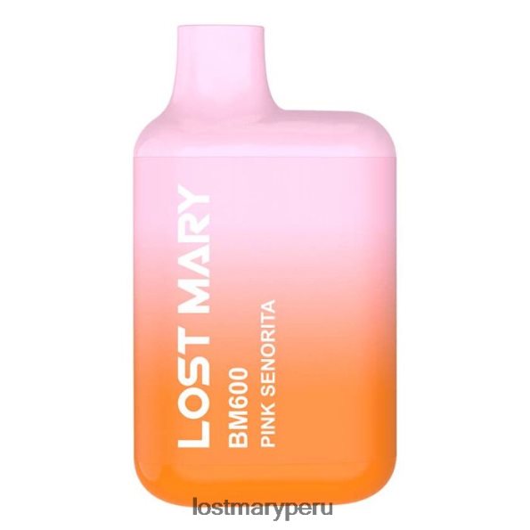 vape desechable perdido mary bm600 señorita rosa - Lost Mary Flavors 86XJX0128