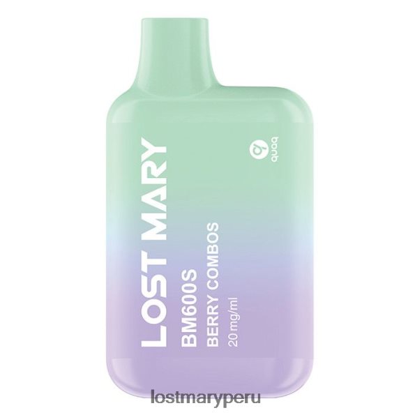 vape desechable perdido mary bm600s 20 mg combinaciones de bayas - Lost Mary Vape Precio 86XJX0171