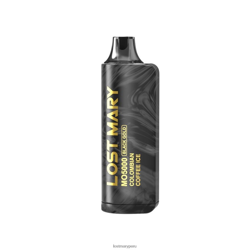 LOST MARY mo5000 oro negro desechable 10ml - LOST MARY Vape DRPFL02 cafe colombiano